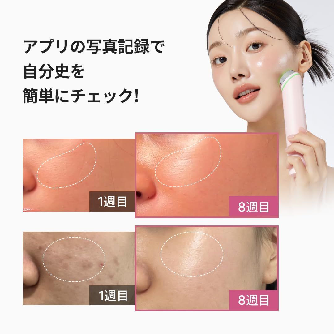 1日5分韓国美肌体験 日本語取扱説明書