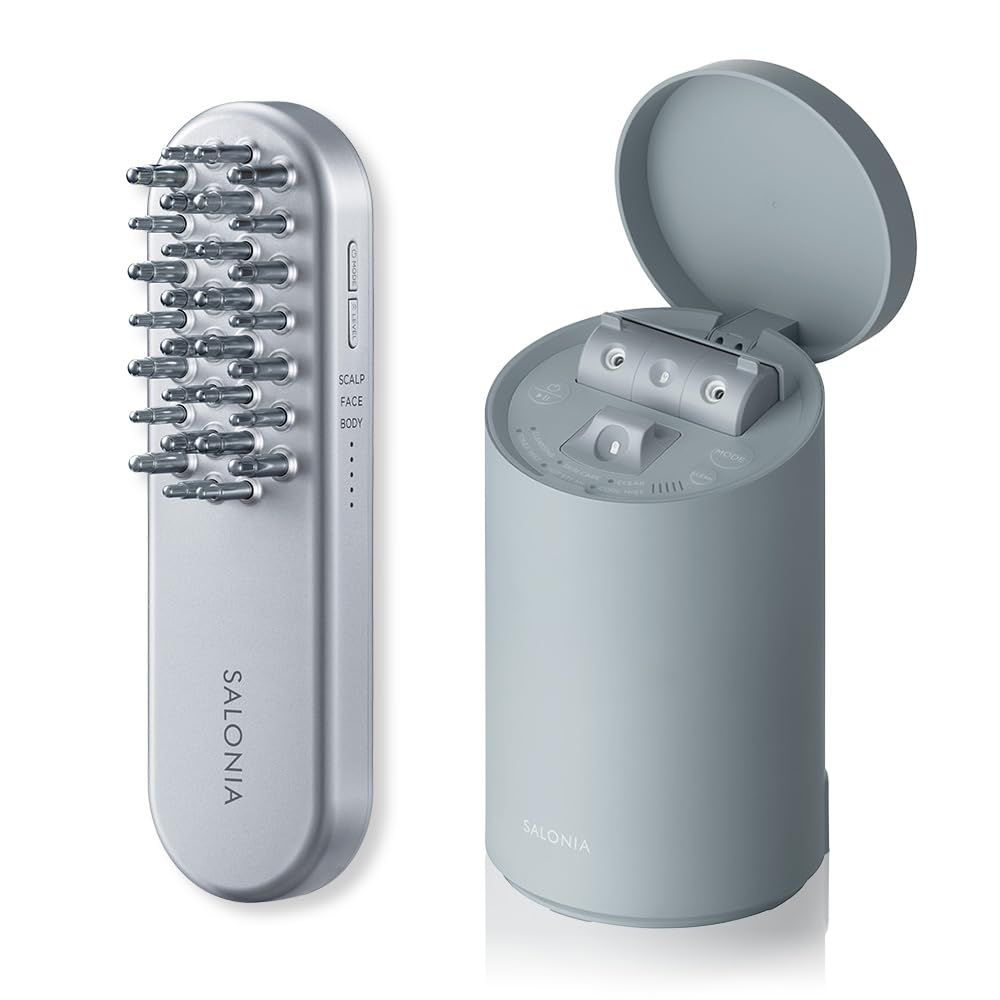 SALONIA サロニア EMS リフトブラシ & ピュアブライト スチーマー