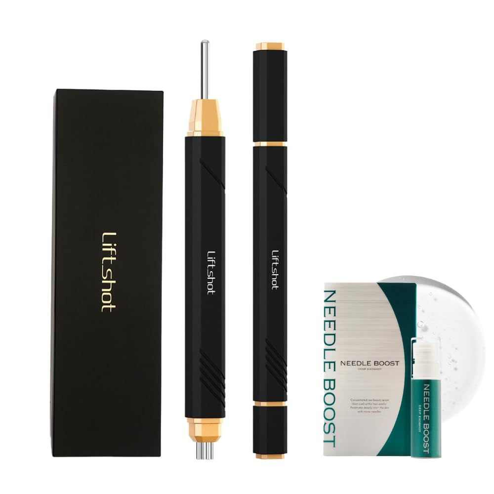 リフトショット Liftshot ポスポス 美顔器 全身ケア ペン型 マッサージ ツボ押し棒 筋膜リリース 美顔 美肌 フェイスライン 引き上げ 健康グッズ ほうれい線 むくみ ポインター