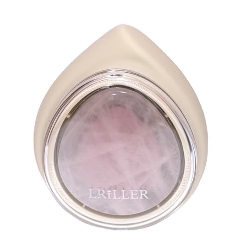 美顔器加熱式翡翠ヘッド LED 光エステ 赤黄青 振動 温熱ケア 毛穴ケア コンパクト 充電式 防水 自宅エステ 旅行 シートマスクの上からOK LRiLLER ルリエ Lucia ルシア