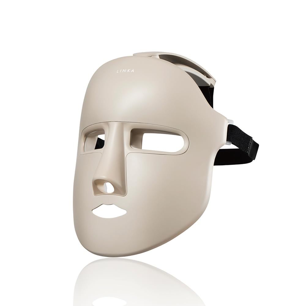 LINKA リンカ ウェアラブル 7 LEDマスク 光美容 コードレス ながら美容 軽量