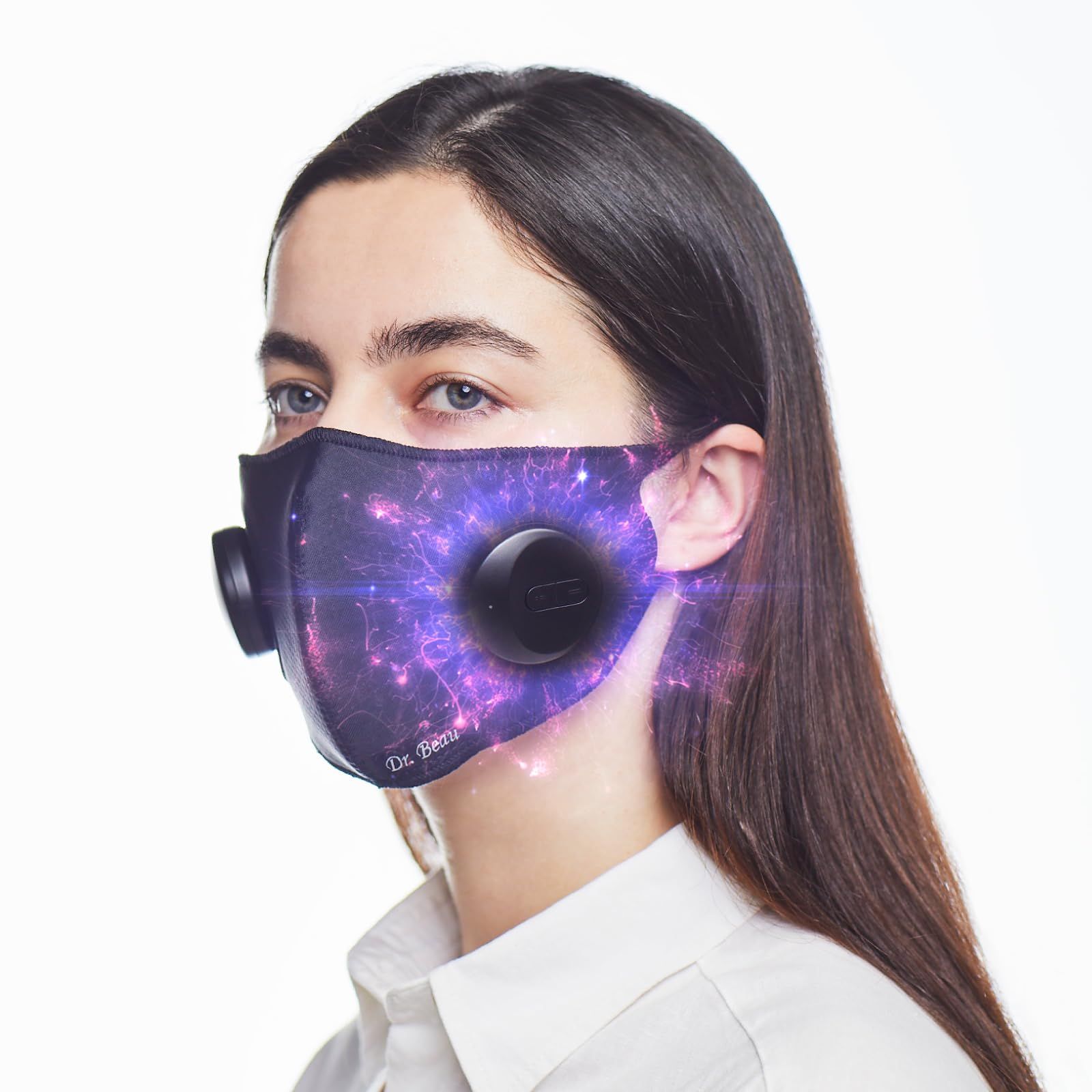 カロスビューティーテクノロジー Dr.Beau Mask de kirei マスクデキレイ マスク型美顔器 おうちエステ 7 wave-EMS マリオネットライン フェイシャルスキンケア 特許技術 エイジングケア イオン導入＆導出 痛