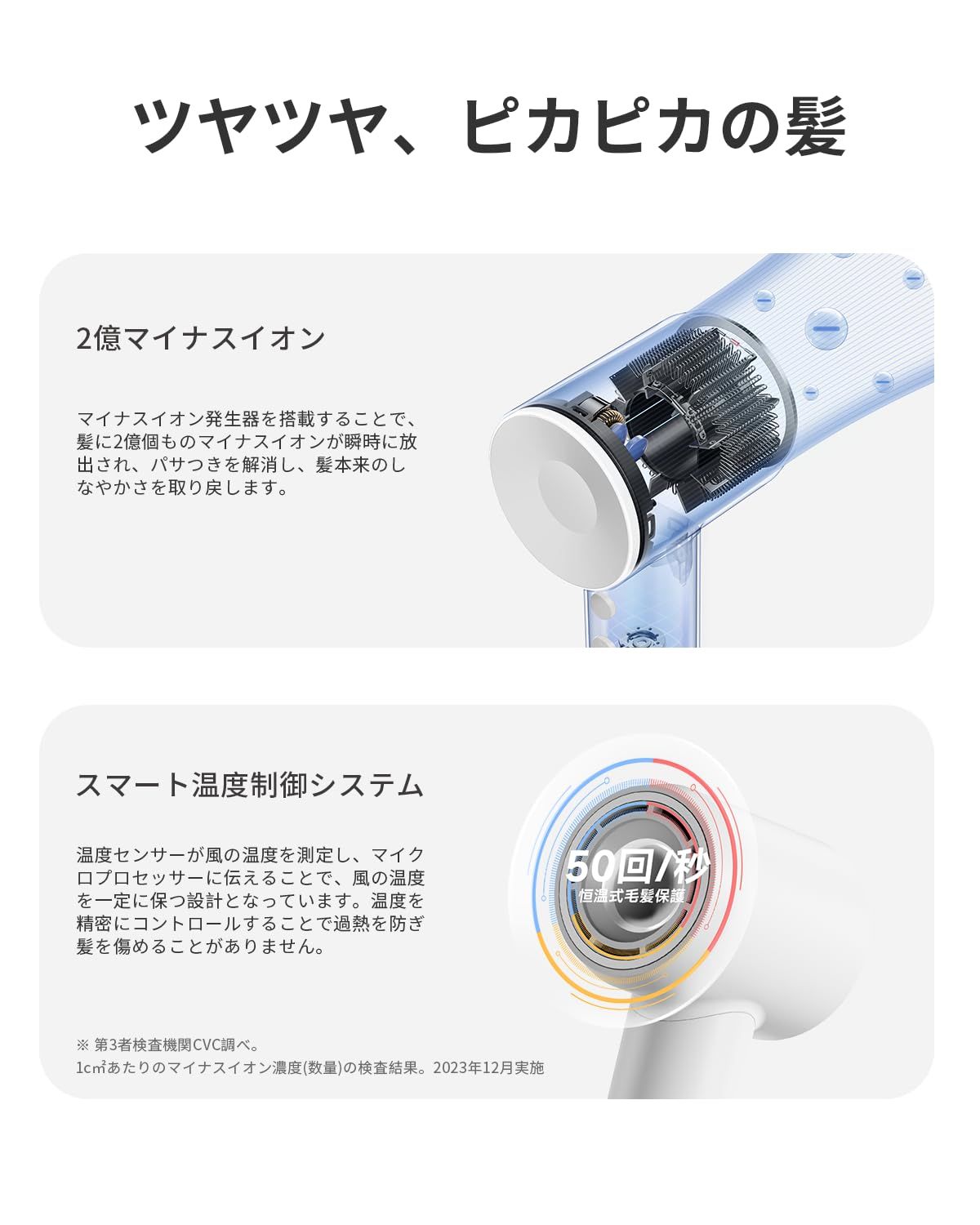 Laifen ライフェン ドライヤー SE 大風量 速乾 ヘアドライヤー 静音