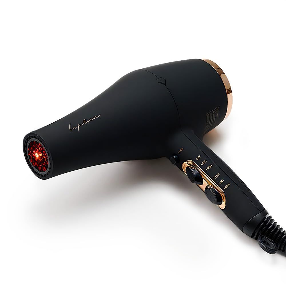 ルピリーナ ）ドライヤー ヘアドライヤー プラズマイオン 遠赤外線 大