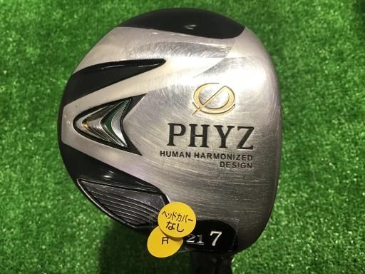 中古】 ブリヂストン PHYZ(2013) 7W フェアウェイウッド FW PZ-503F