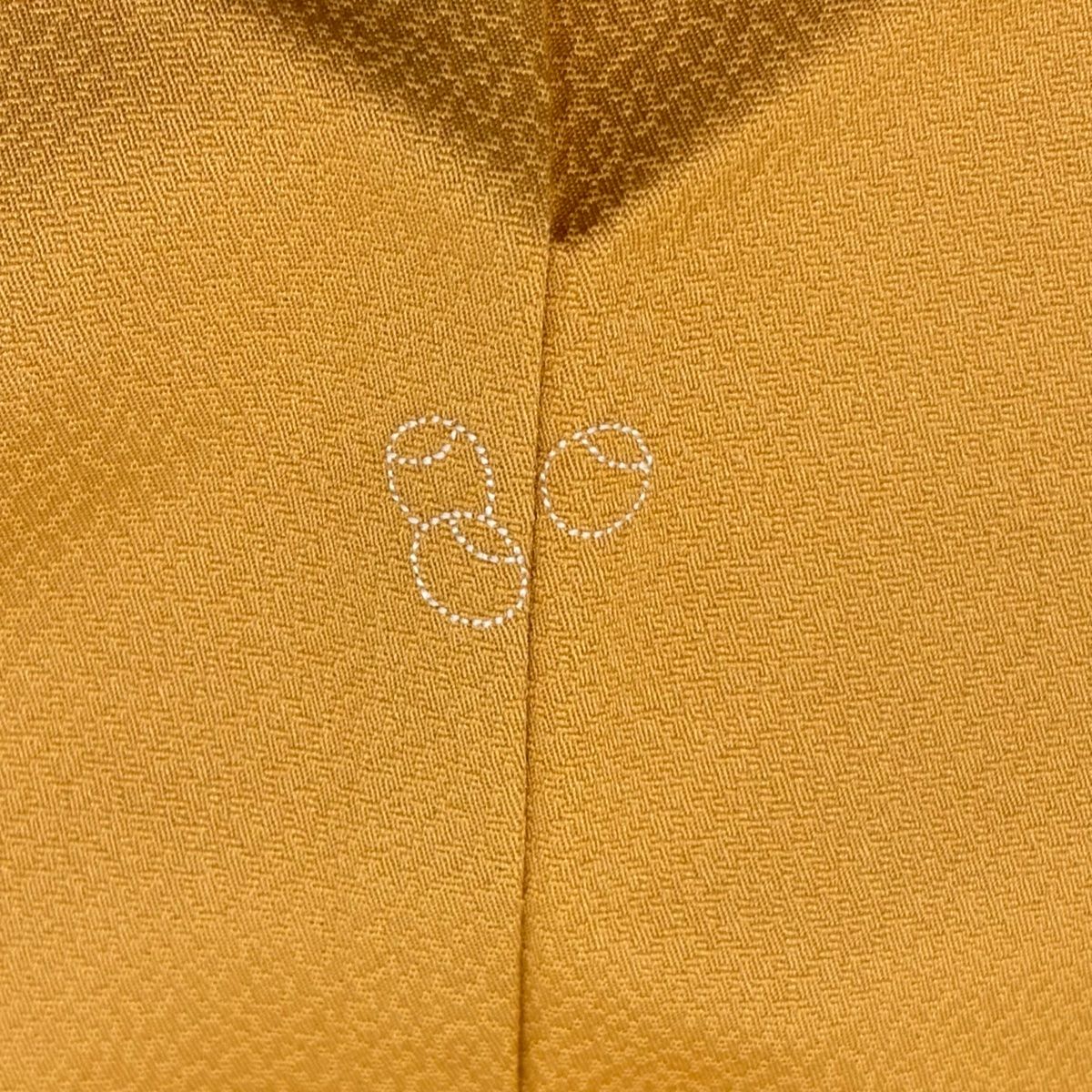 色無地 身丈154cm 裄丈64cm M 袷 人間国宝 羽田登喜男 さんび 洗える