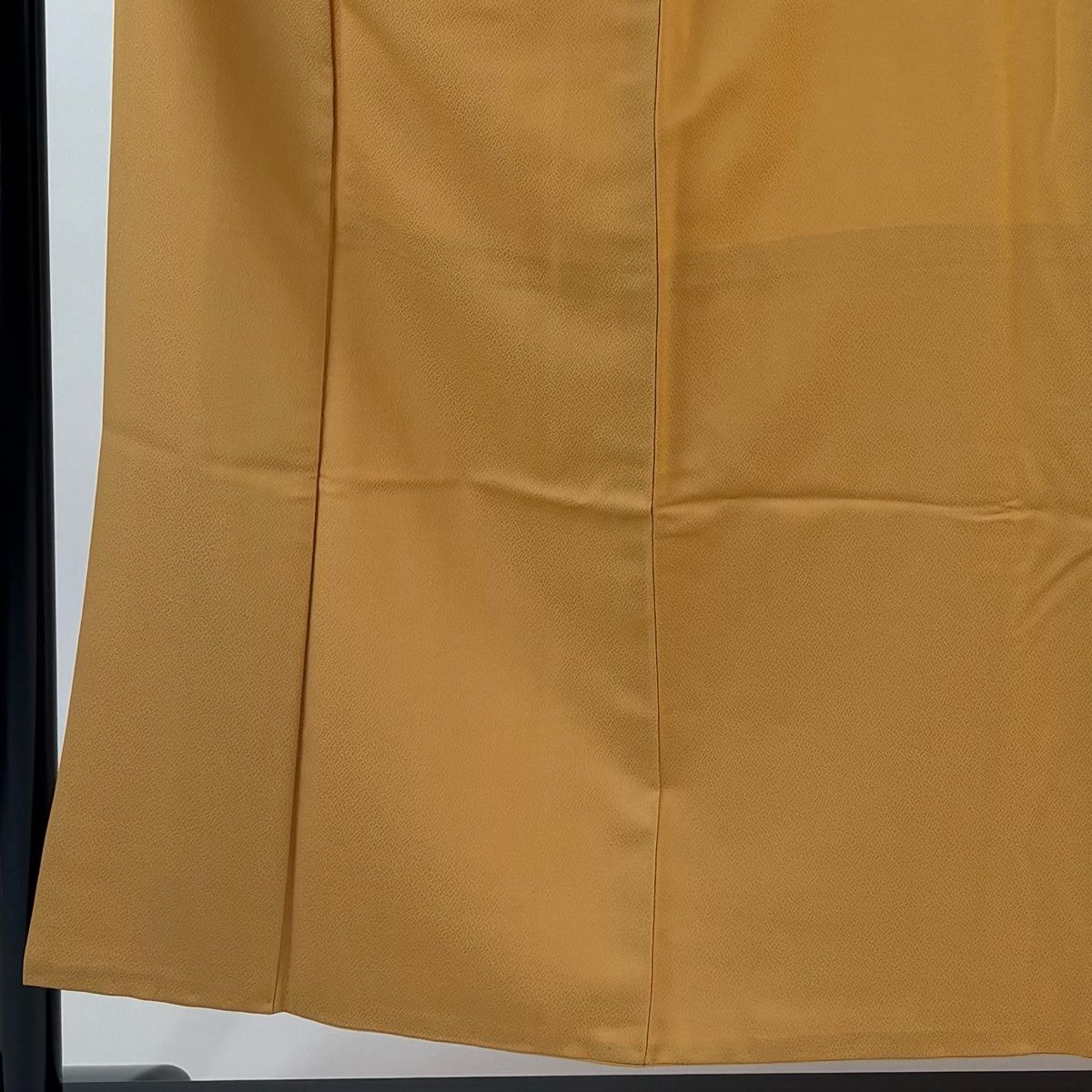 色無地 身丈154cm 裄丈64cm M 袷 人間国宝 羽田登喜男 さんび 洗える