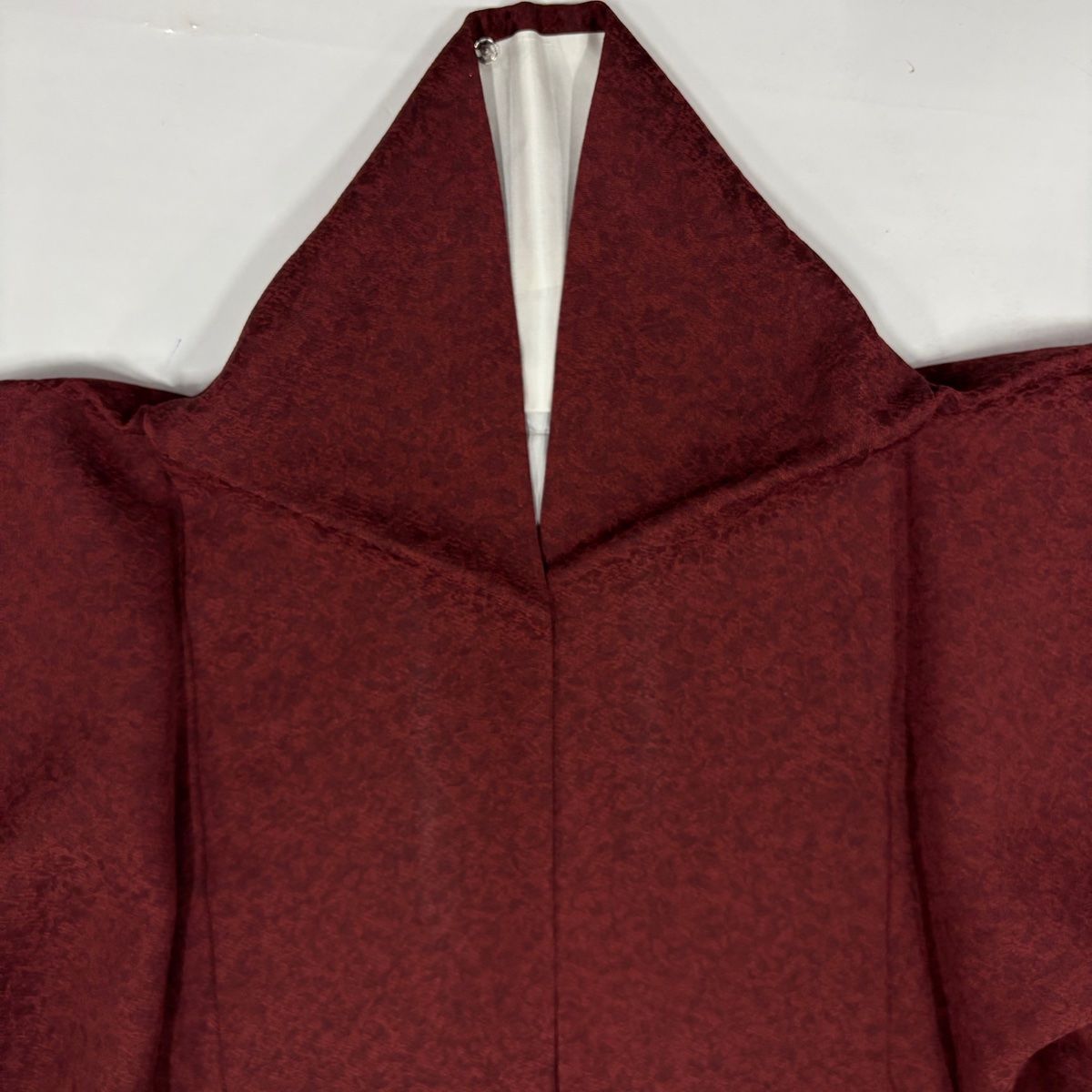 美品】 付下げ 身丈155.5cm 裄丈62cm S 袷 丹下雄介 やまと 落款 草花