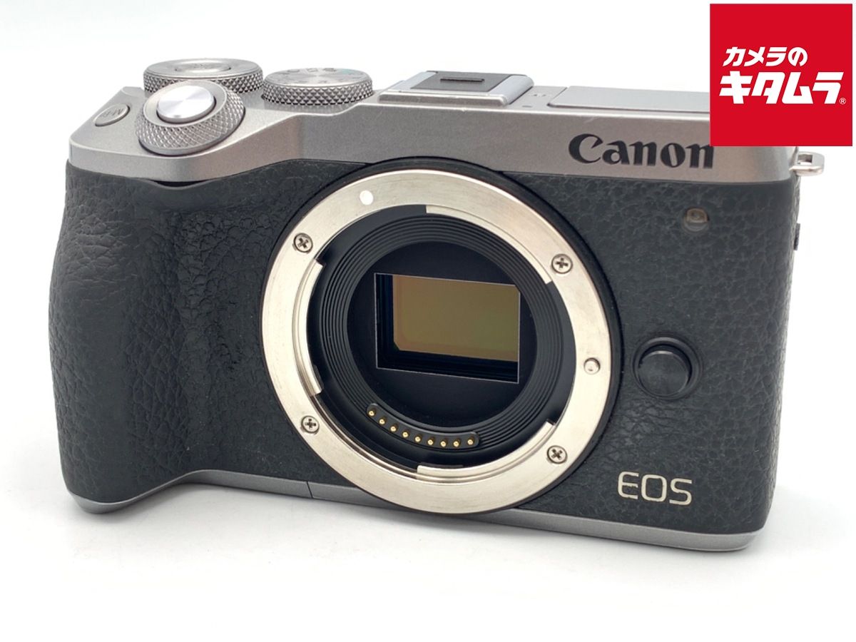 中古】 【並品】 キヤノン EOS M6 Mark II ボディ シルバー - メルカリ