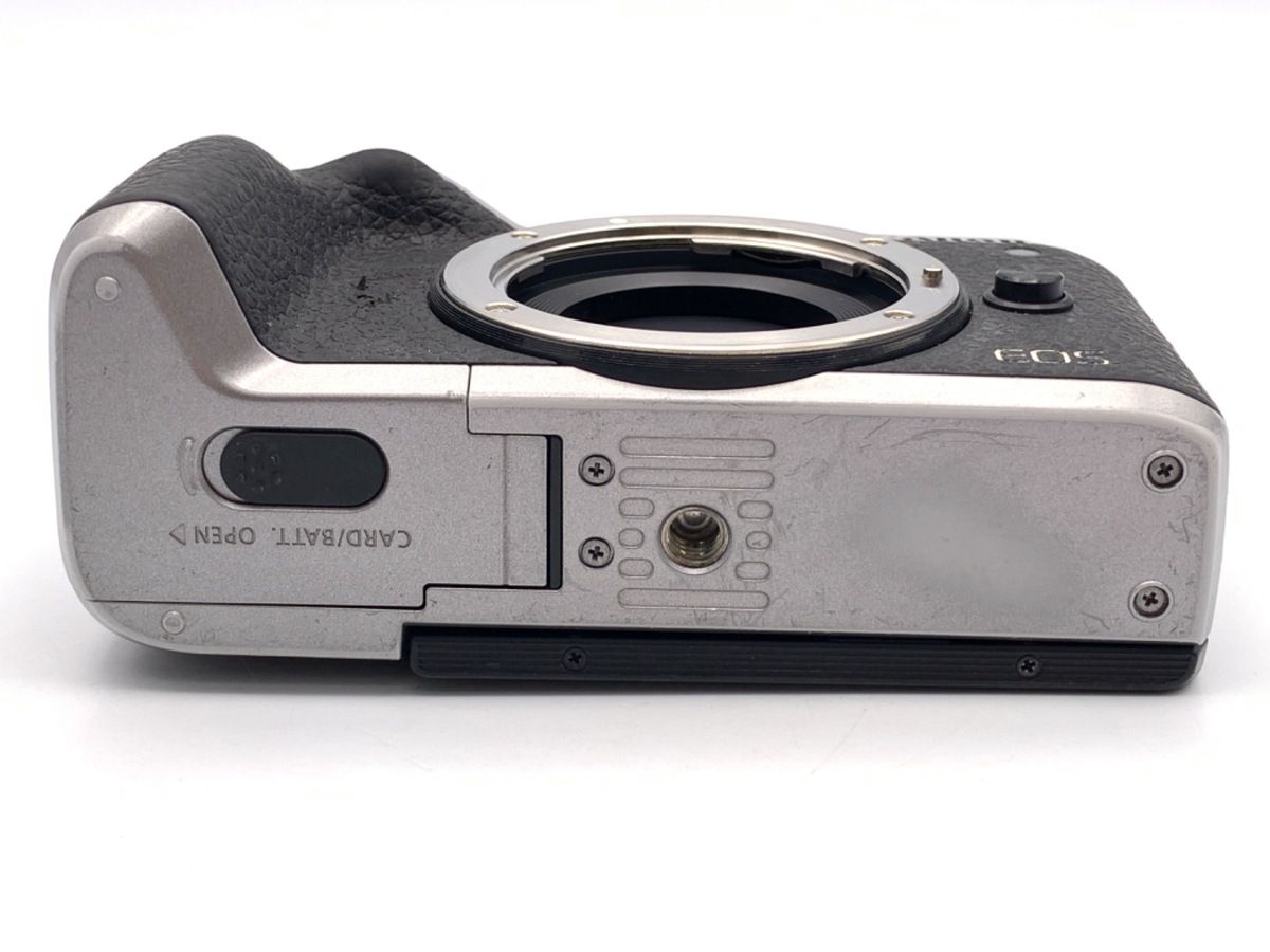 中古】 【並品】 キヤノン EOS M6 Mark II ボディ シルバー - メルカリ