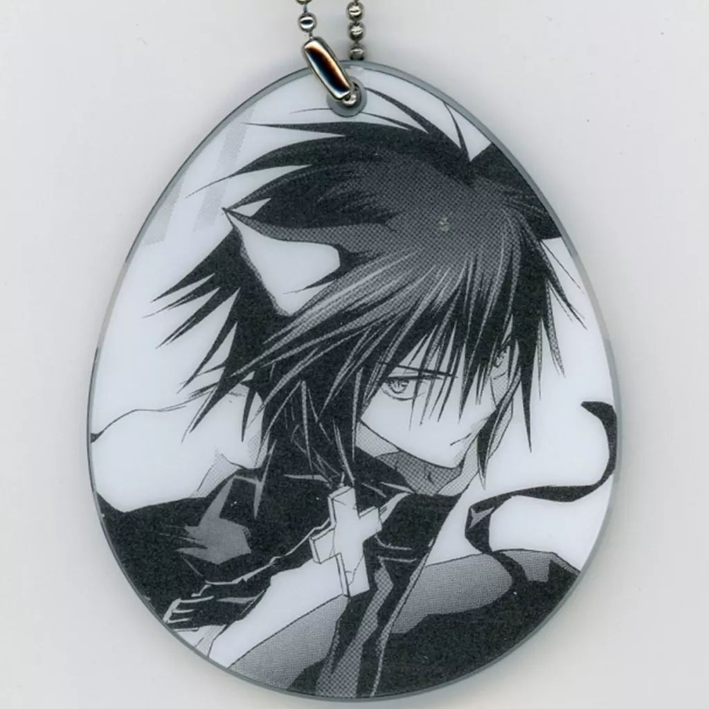 中古】キーホルダー 月詠イクト/ブラックリンクス 両面アクリル