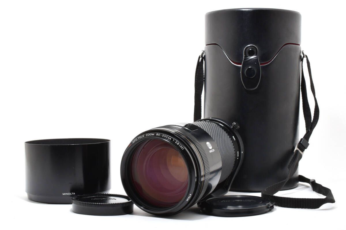 ☆美品☆MINOLTA ミノルタ AF APOTELE ZOOM 80-200mm F2.8(32