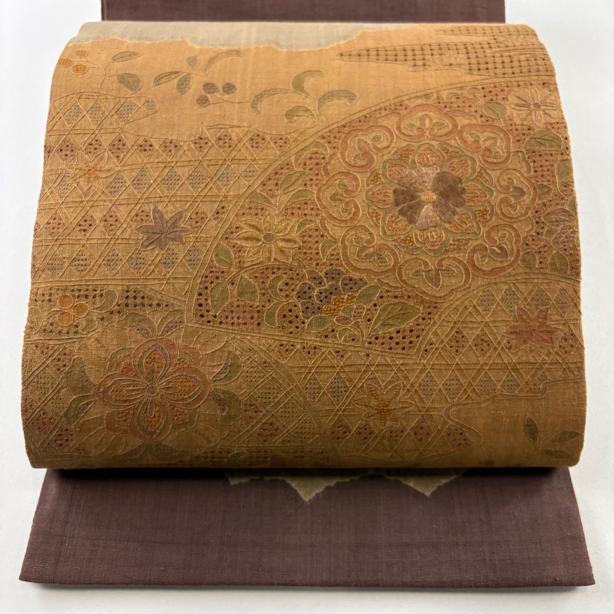 ピエール ロネット 油彩 風景画 額装 f6 印象派