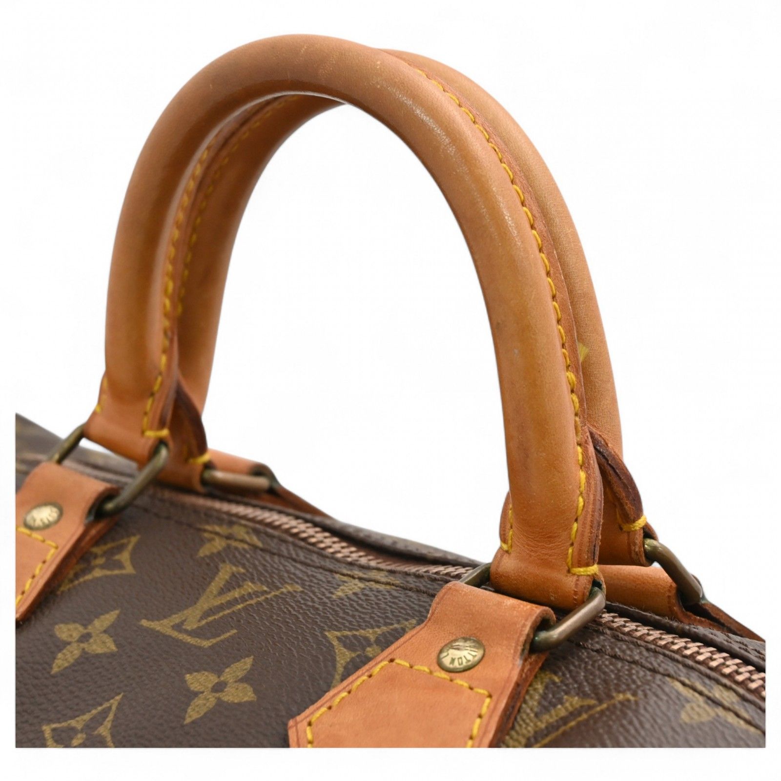 ルイヴィトン モノグラム スピーディ40 ボストンバッグ Bランク