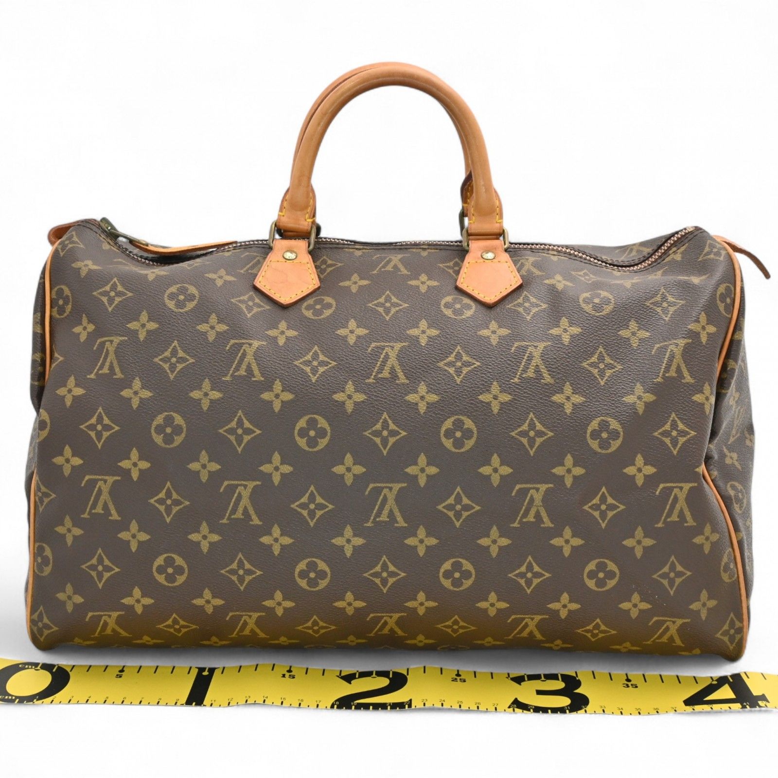 ルイヴィトン モノグラム スピーディ40 ボストンバッグ Bランク lv 5539 rr