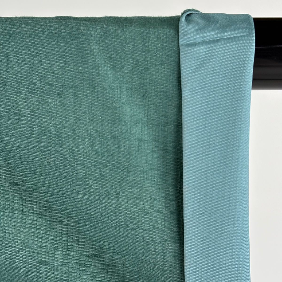  結城紬 身丈166 5 cm 裄丈67 L 袷 草木染 はたおり娘 やまと 証紙 緑 正絹 紬 着物
