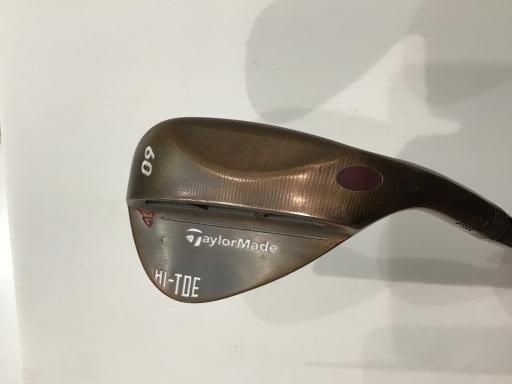 【】 テーラーメイド Taylor Made MILLED GRIND HI-TOE 60° USA ウェッジ WG KBS Hi-REV 2.0 (フレックスその他) メンズ 男性用 右利き 右用 Cランク ゴルフクラブ