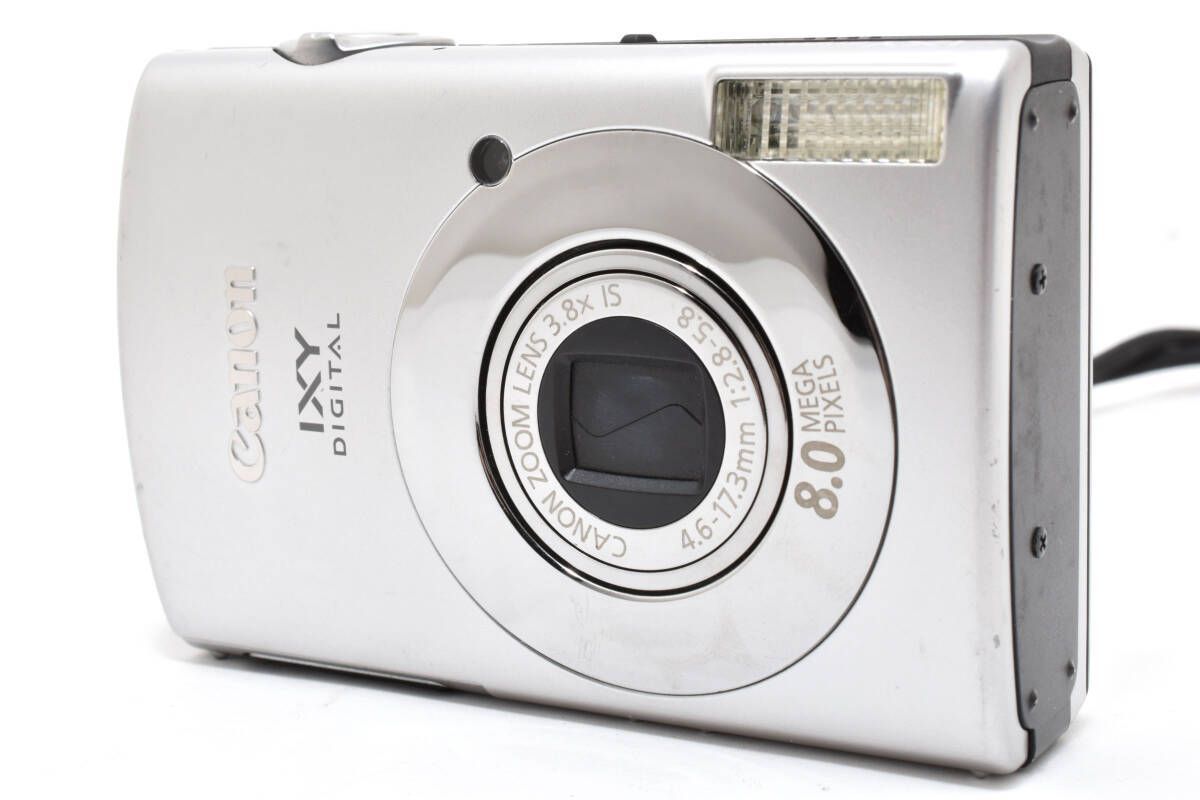 ☆訳あり大特価☆キヤノン Canon IXY DIGITAL PC1249 910IS コンパクト