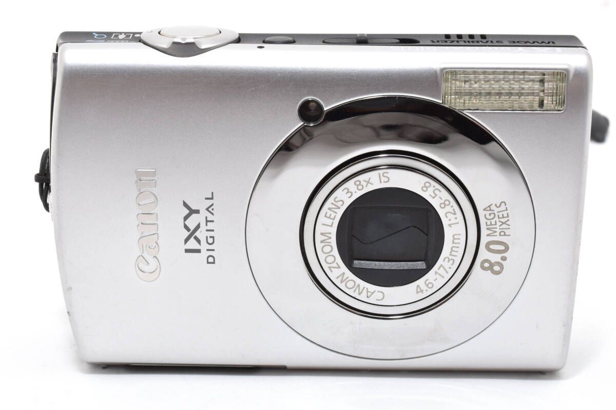 ☆訳あり大特価☆キヤノン Canon IXY DIGITAL PC1249 910IS コンパクト