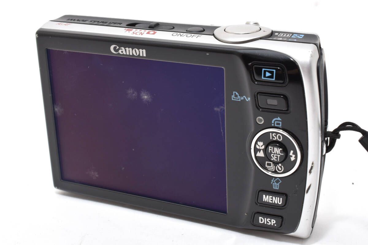 ☆訳あり大特価☆キヤノン Canon IXY DIGITAL PC1249 910IS コンパクト