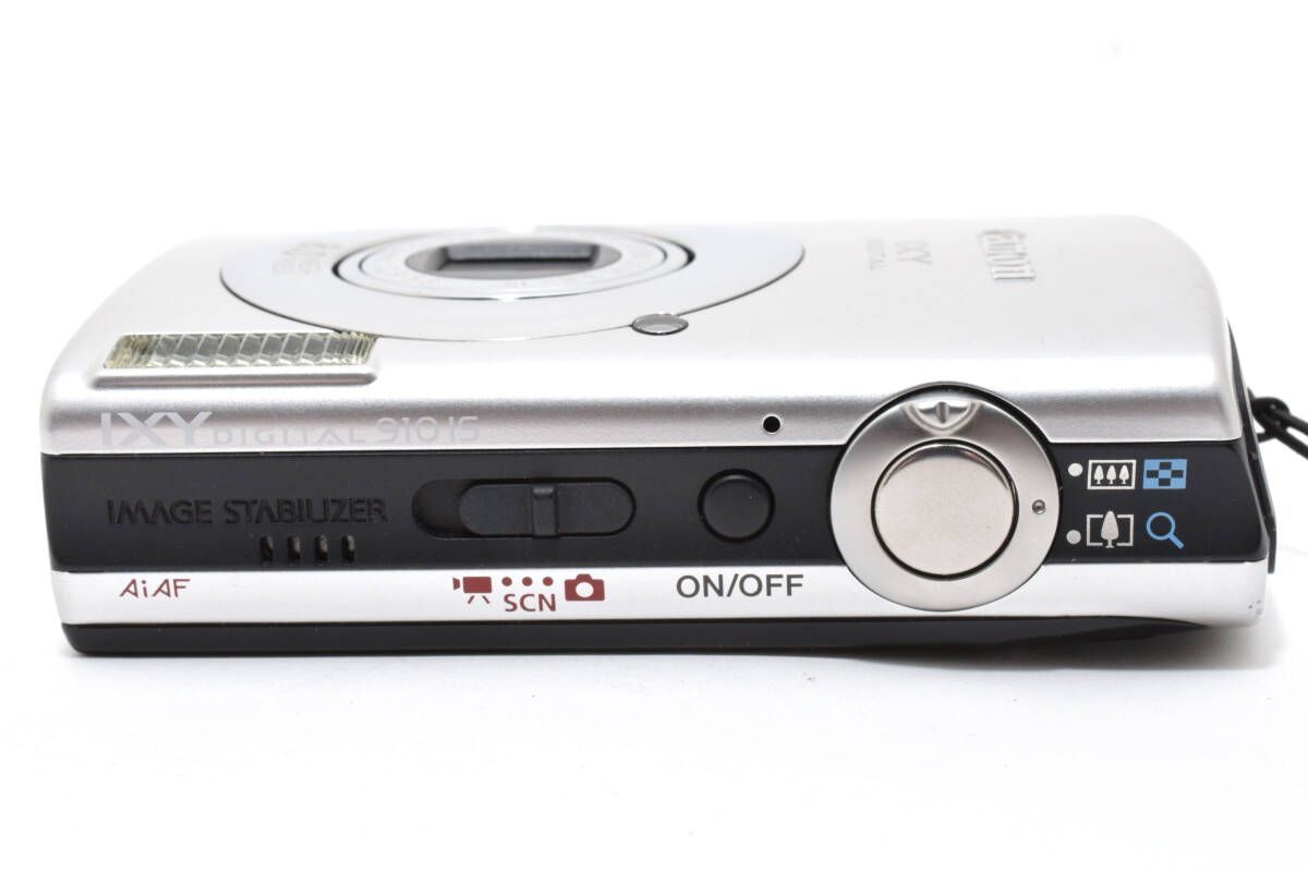 ☆訳あり大特価☆キヤノン Canon IXY DIGITAL PC1249 910IS コンパクト