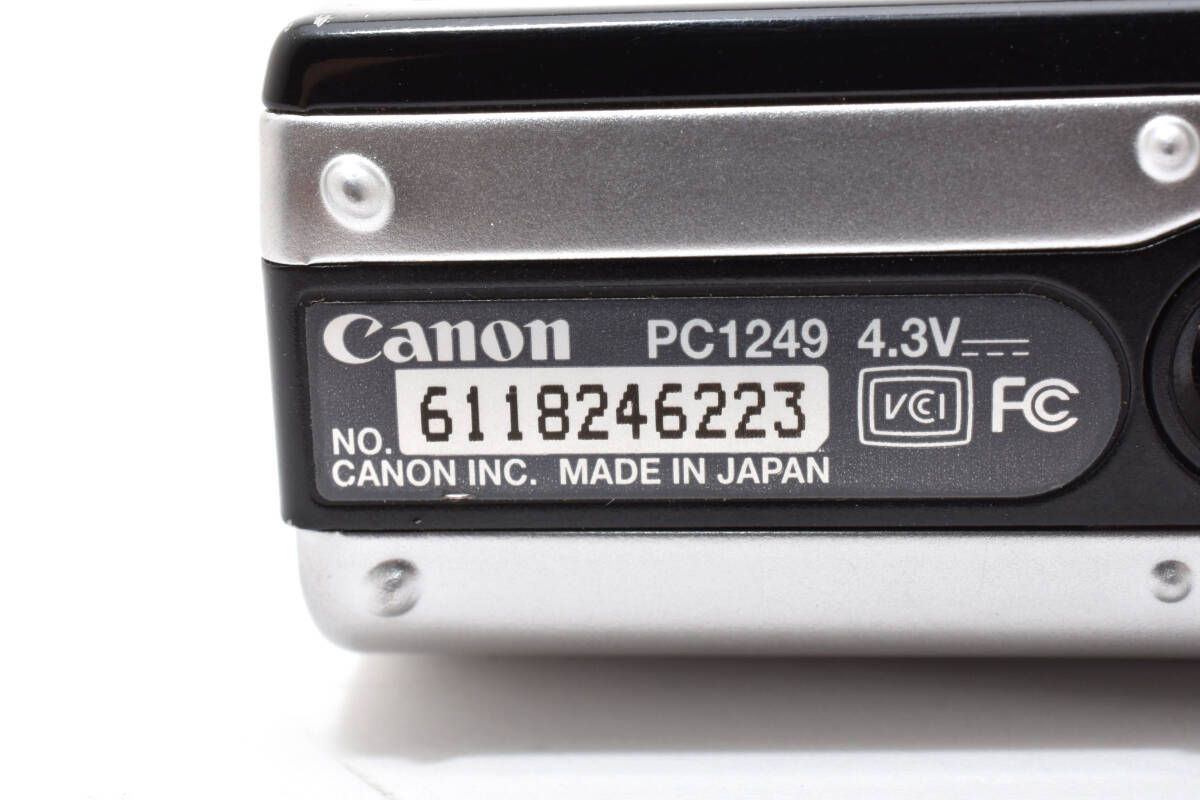 ☆訳あり大特価☆キヤノン Canon IXY DIGITAL PC1249 910IS コンパクト