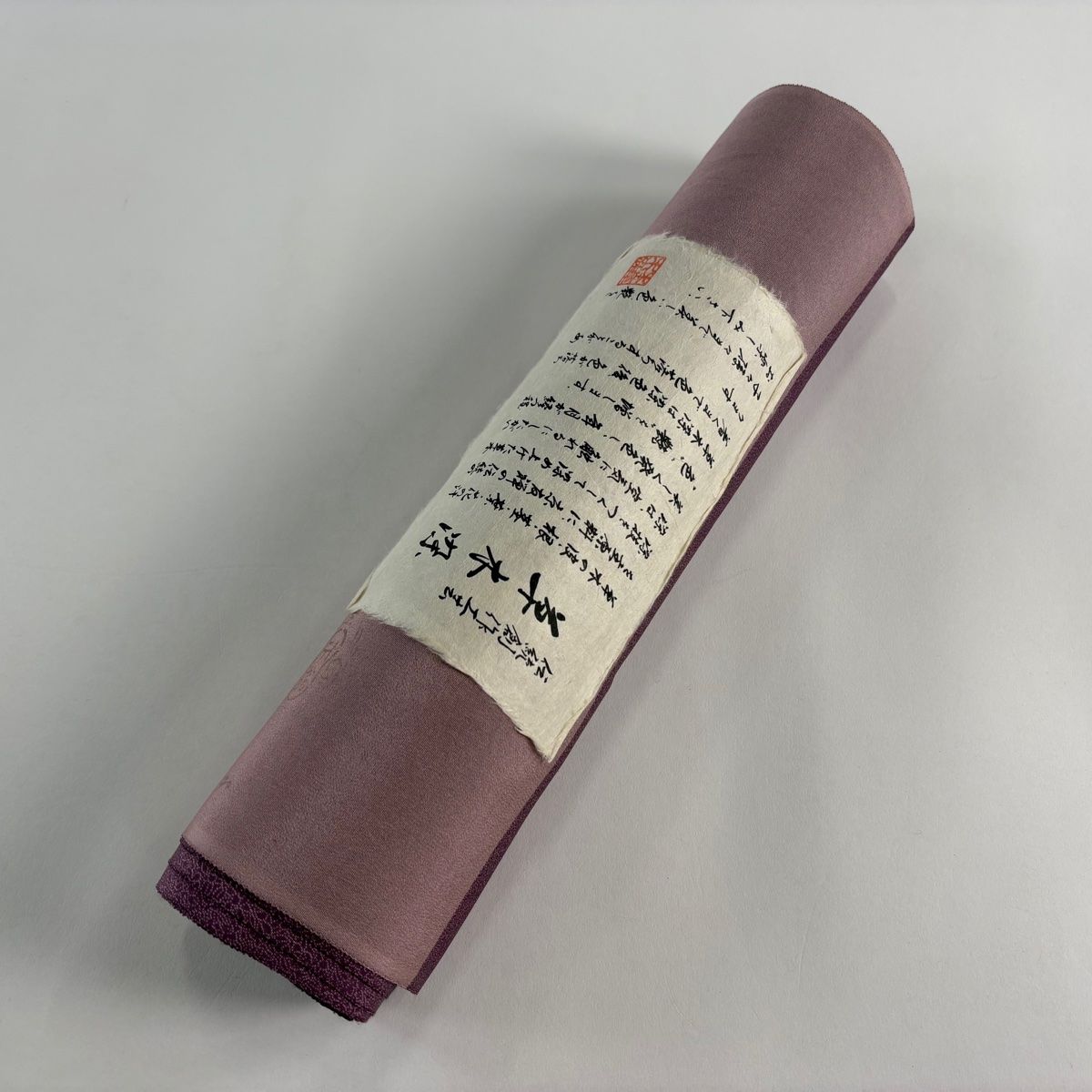 反物 秀品 江戸小紋 草木染 草花 紫 正絹 【中古】 - メルカリ