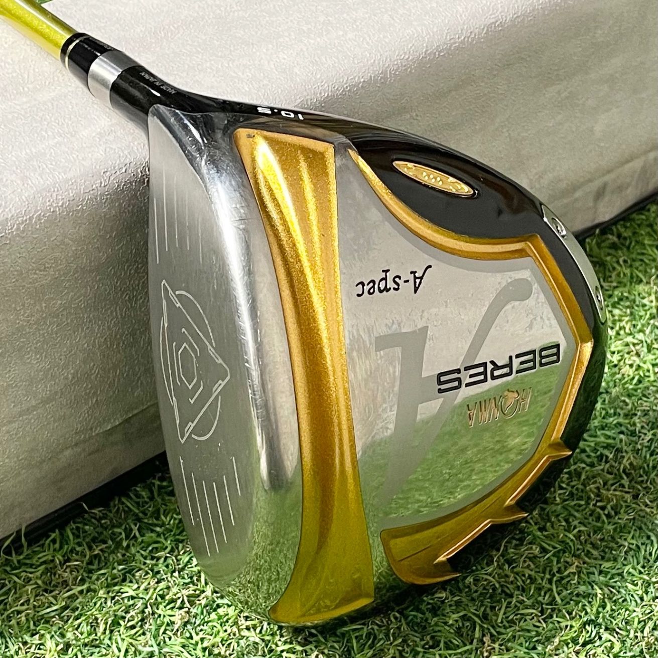 本間ゴルフ BERES A-spec 22° ユーティリティ UT 3S ARMRQ A-spec 47