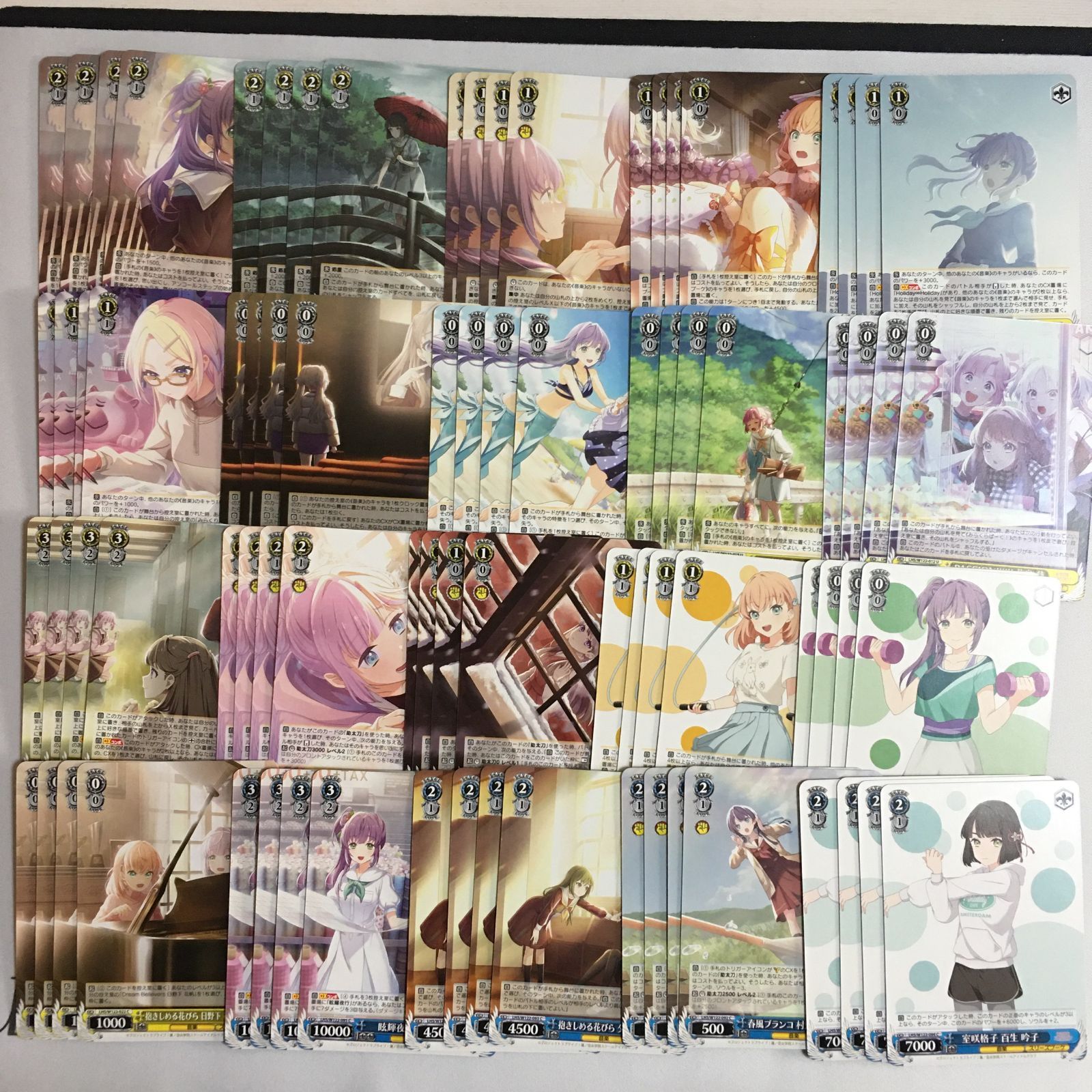 ヴァイスシュヴァルツ R以下 4コン ラブライブ! 蓮ノ空女学院 スクール