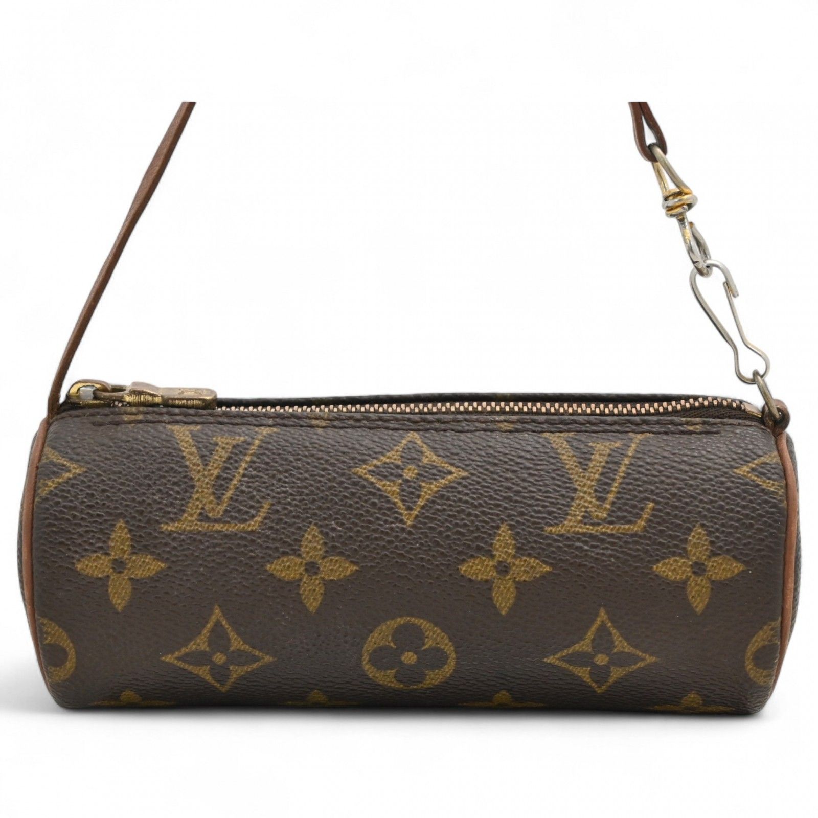 ルイヴィトン モノグラム パピヨンポーチ ハンドバッグ Bランク