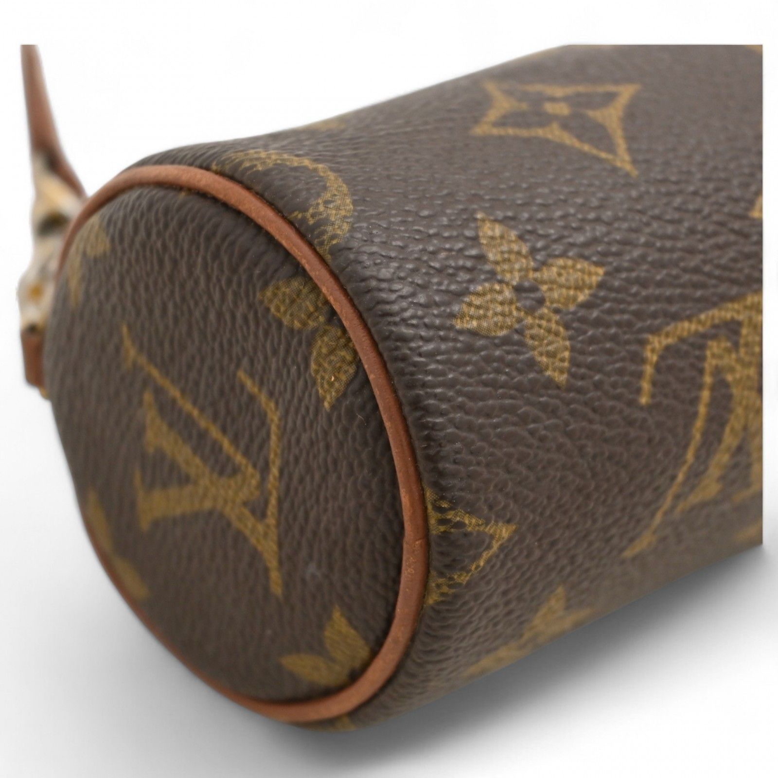 ルイヴィトン モノグラム パピヨンポーチ ハンドバッグ Bランク