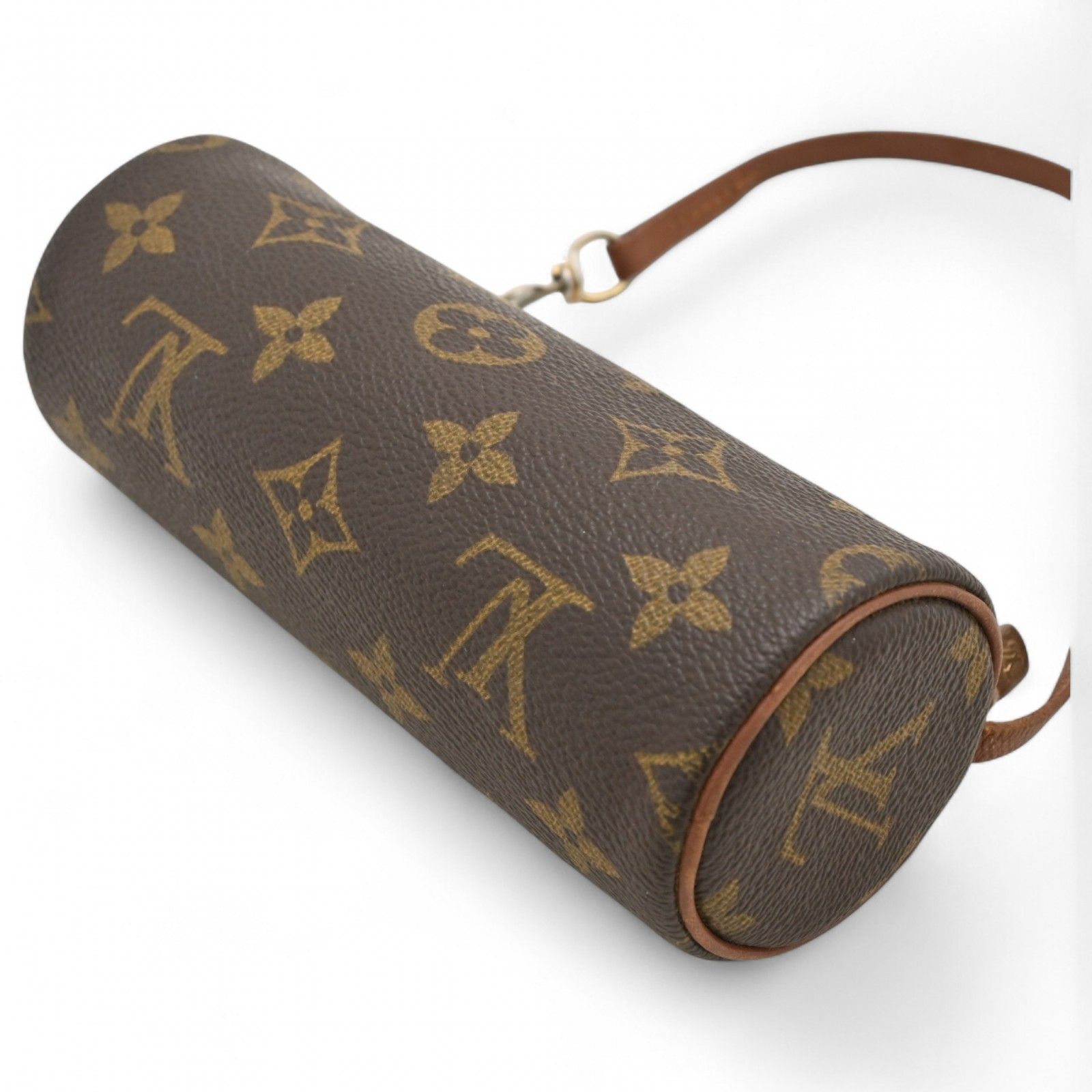 ルイヴィトン モノグラム パピヨンポーチ ハンドバッグ Bランク