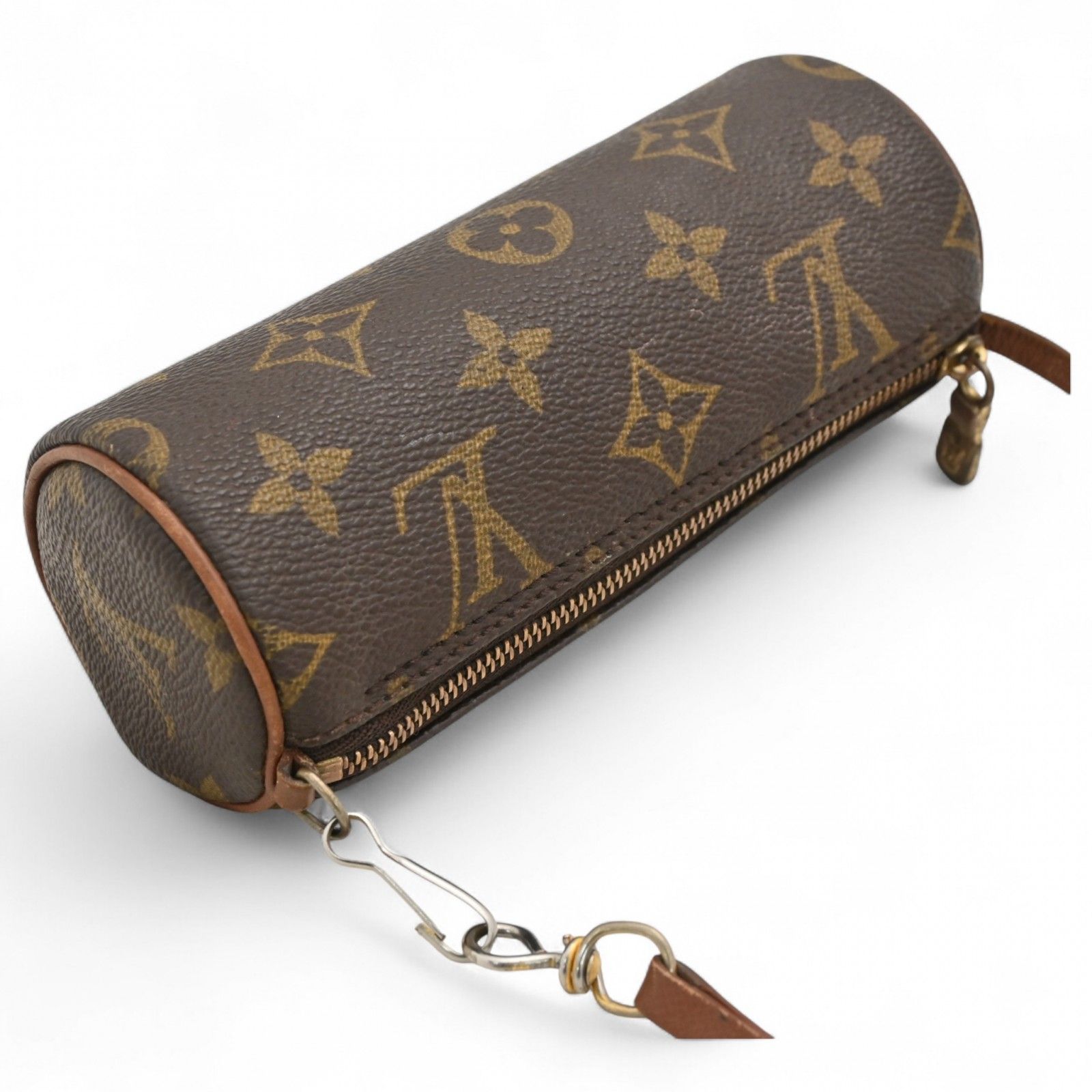 LOUISVUITTON ルイヴィトン モノグラム パピヨンポーチ ルイヴィトン モノグラム パピヨンポーチ ハンドバッグ Bランク