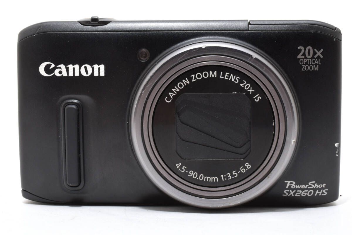 CANON キャノン PowerShot SX260 HS PC1742 #3731W11511#482 - メルカリ