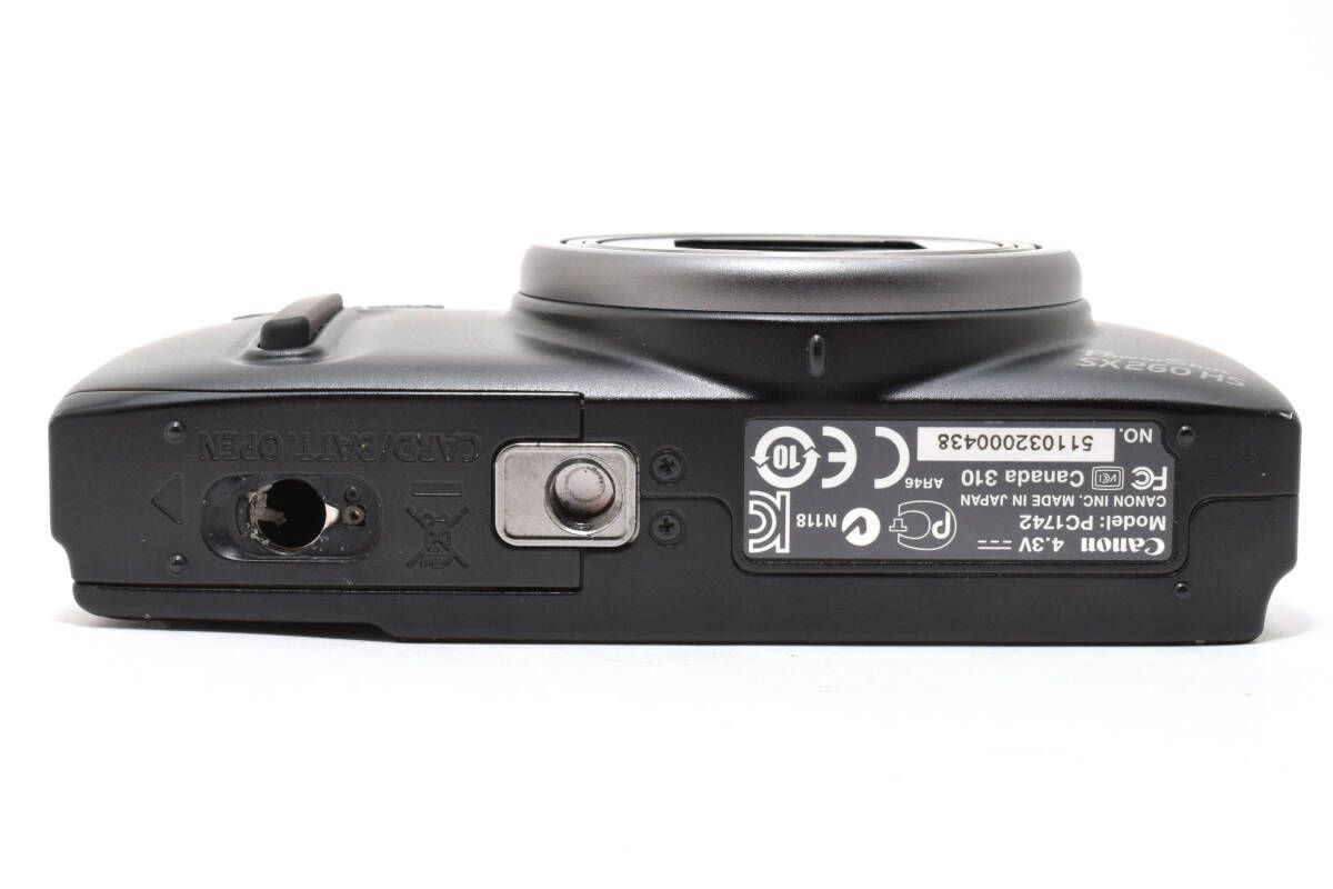 CANON キャノン PowerShot SX260 HS PC1742 #3731W11511#482 - メルカリ