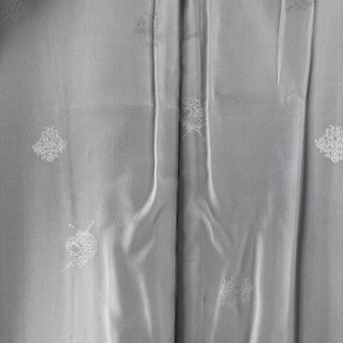 訪問着 身丈172cm 裄丈71cm 正絹 逸品 【中古】 訪問着 身丈172.5cm 裄丈71cm L 袷 やまと 菊 ぼかし 紫 正絹 逸品