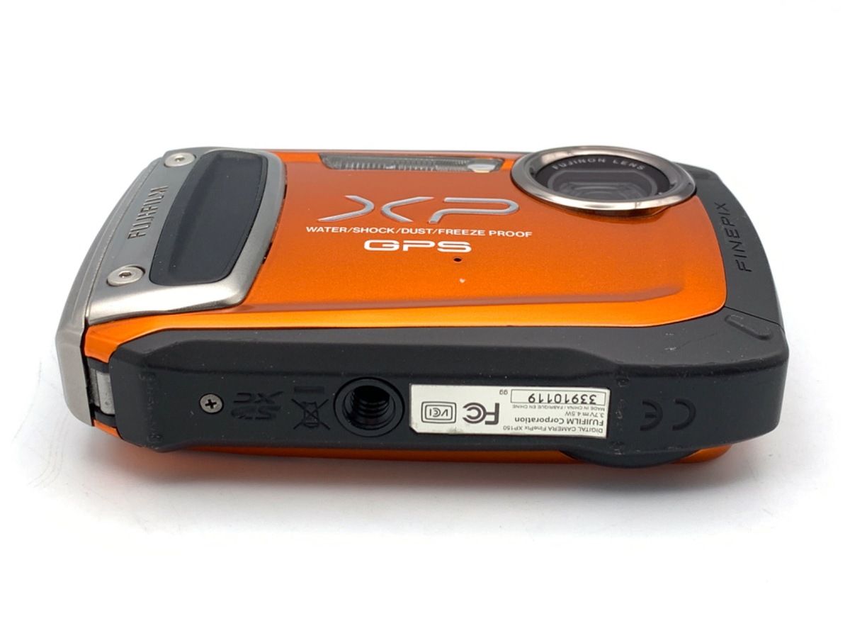 中古】 【並品】 フジフイルム FinePix XP150 オレンジ - メルカリ