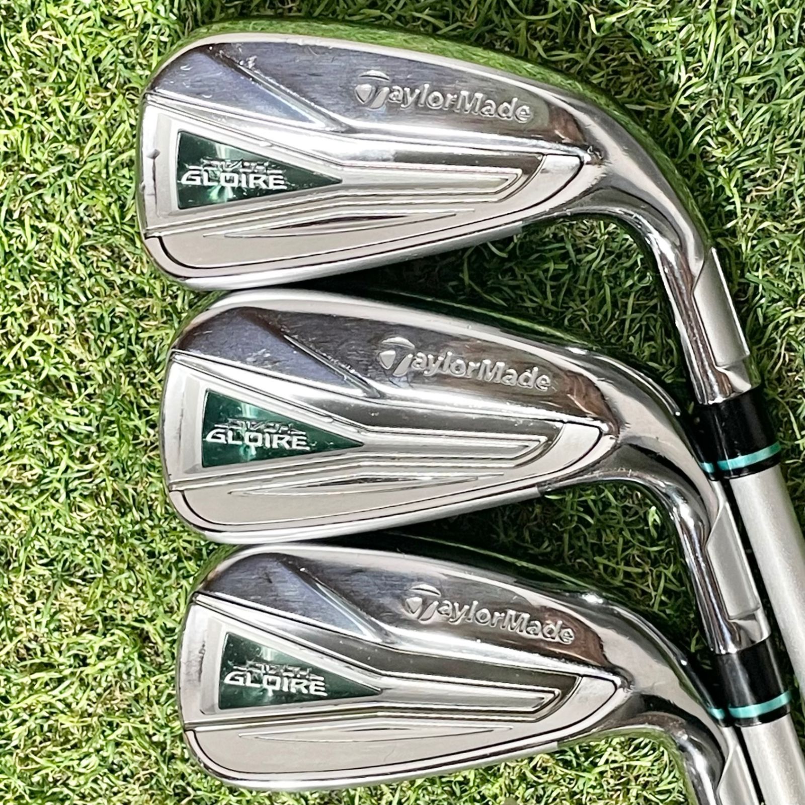 TaylorMade STEALTH GLOIRE テーラーメイド ステルスグローレ アイアンセット 6本 レディース L 右 高年式