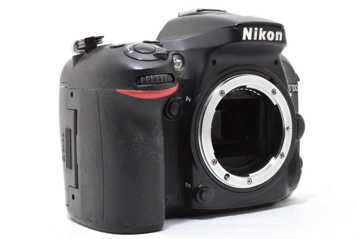 NIKON ニコン D7100 ボディ #3737W1121#832 - メルカリ