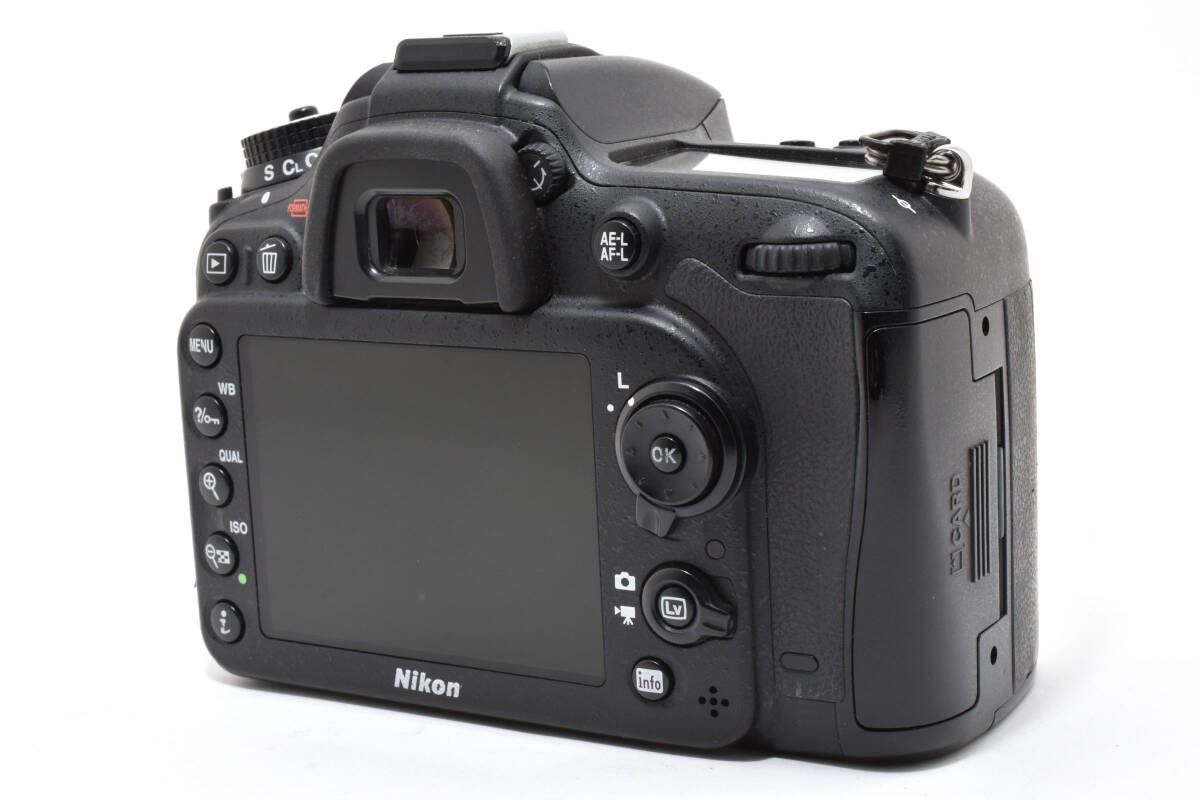 NIKON ニコン D7100 ボディ #3737W1121#832 - メルカリ