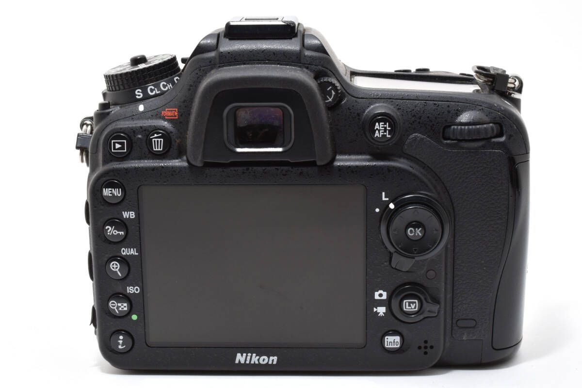 NIKON ニコン D7100 ボディ #3737W1121#832 - メルカリ
