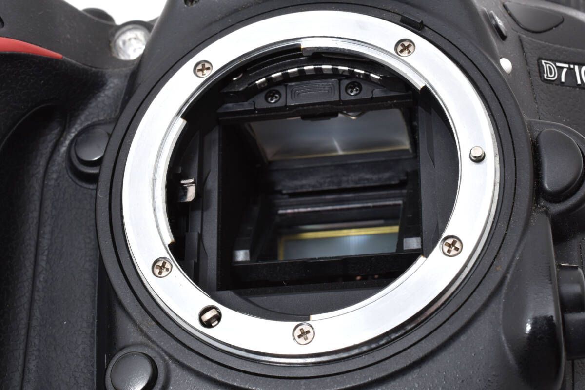 NIKON ニコン D7100 ボディ #3737W1121#832 - メルカリ