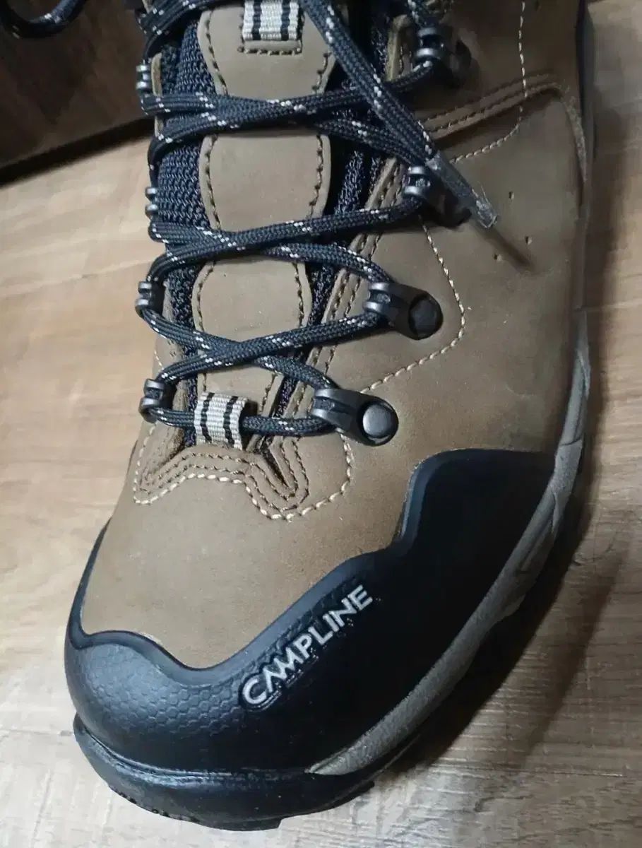  CAMPLINE 登山靴 トゥインギターピック 登山靴 トレッキングシューズ アウトドアシューズ