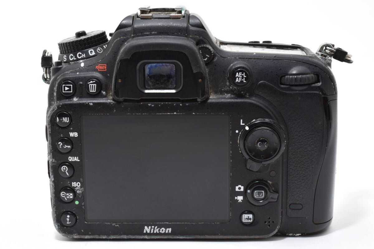 ☆訳あり大特価☆ NIKON ニコン D7200 ボディ#3738W1101#891 - メルカリ
