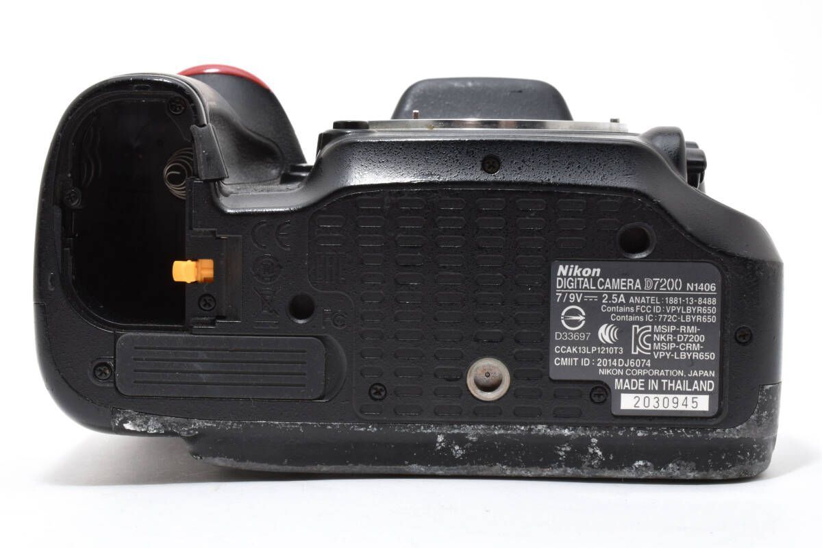 ☆訳あり大特価☆ NIKON ニコン D7200 ボディ#3738W1101#891 - メルカリ