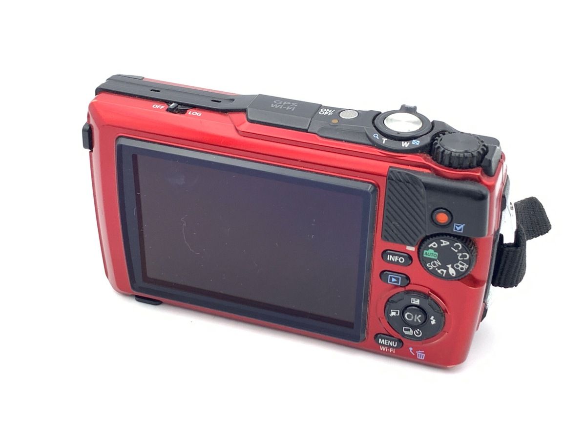 並品 OM SYSTEM Tough TG 7 RED レッド