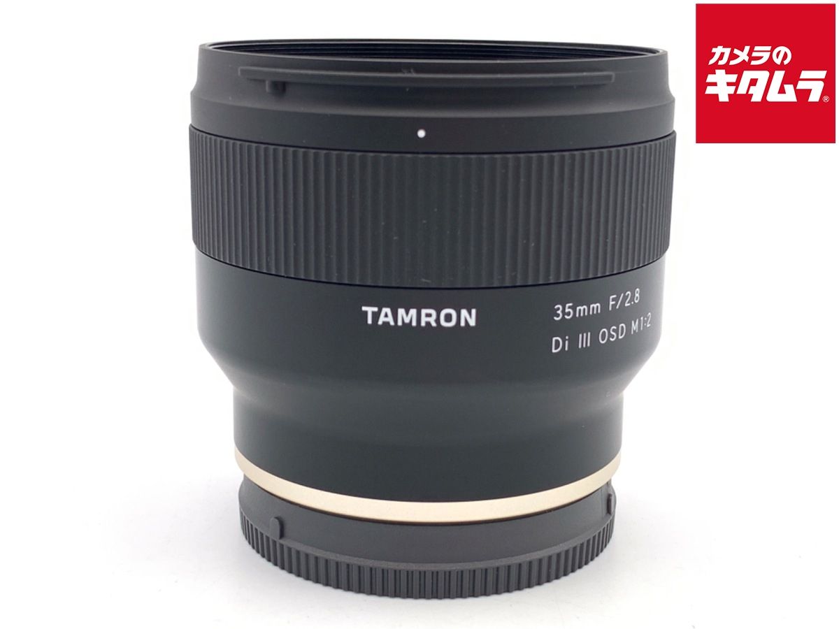 並品 タムロン 35 mm F 2 8 Di III OSD M 1 ソニーEマウント用 Model 053 SF