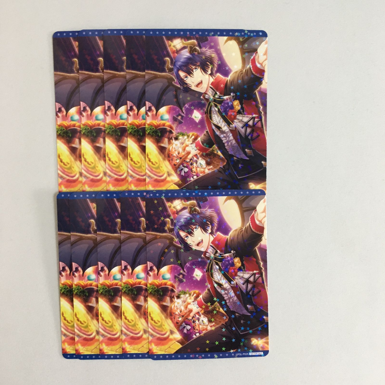 うたプリ BOX特典 大量セット 聖川真斗 ビジュアルコレクションカード