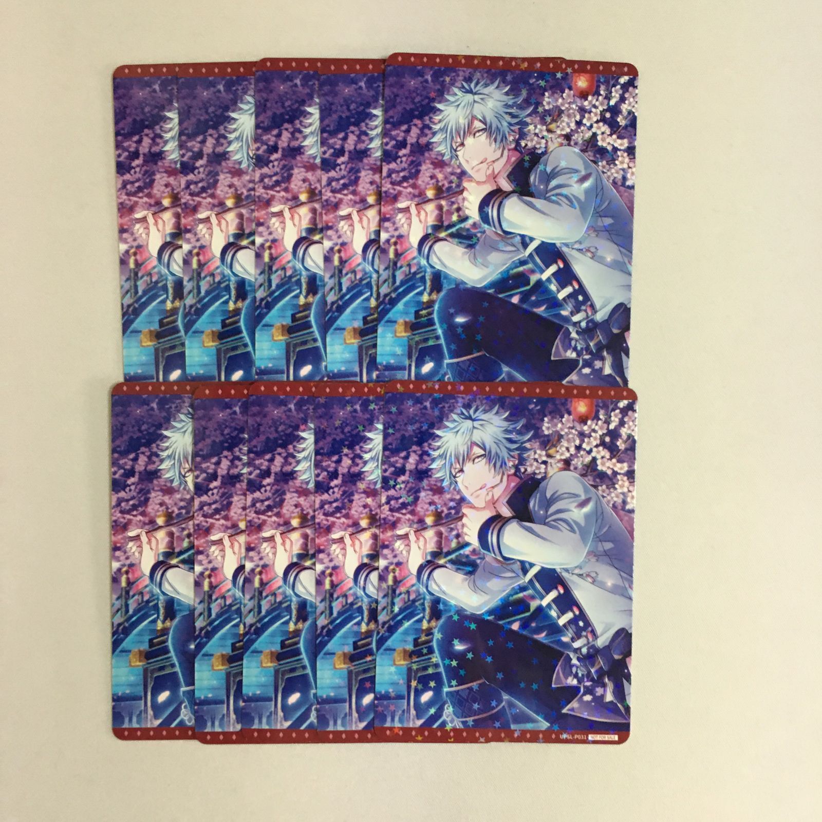 うたプリ BOX特典 大量セット 黒崎蘭丸 ビジュアルコレクションカード