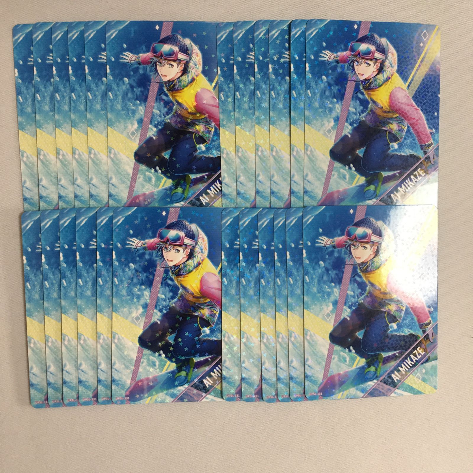 うたプリ 大量セット 美風 藍 ビジュアルコレクションカード セット